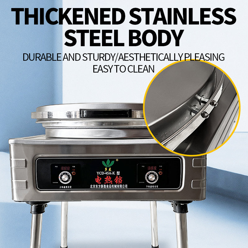 Electric heating plate