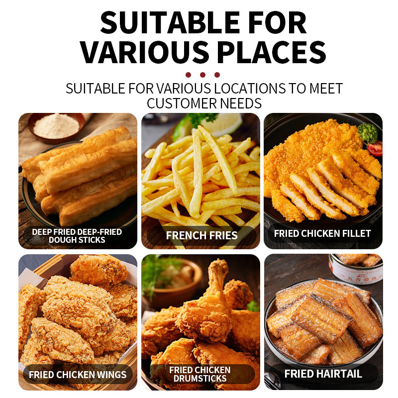 Double cylinder double screen electric blasting furnace cabinet holder