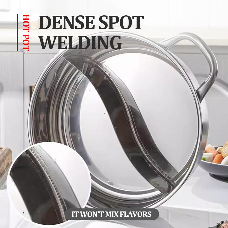 32cm Thick hotpot (double compartment)