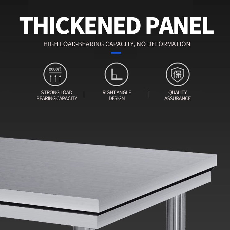 Double layered flat workbench