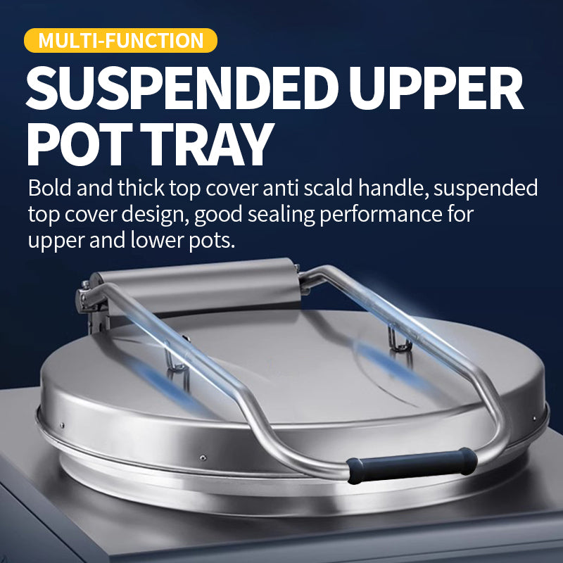 Box-type electric heating stove