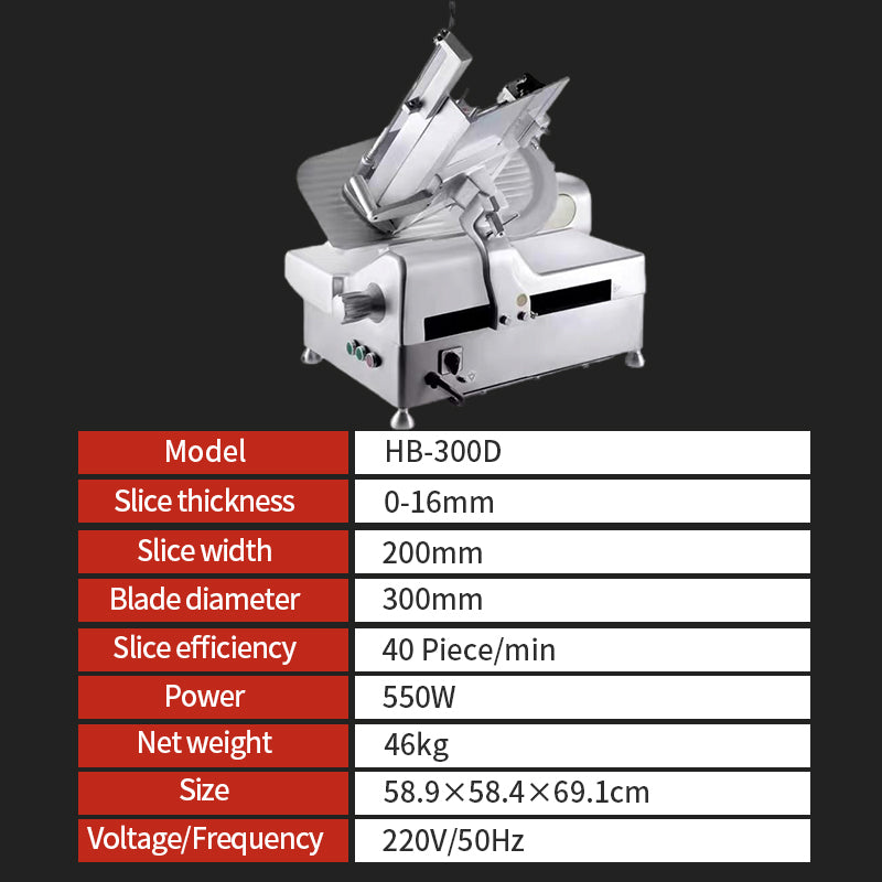 Desktop fully automatic slicer