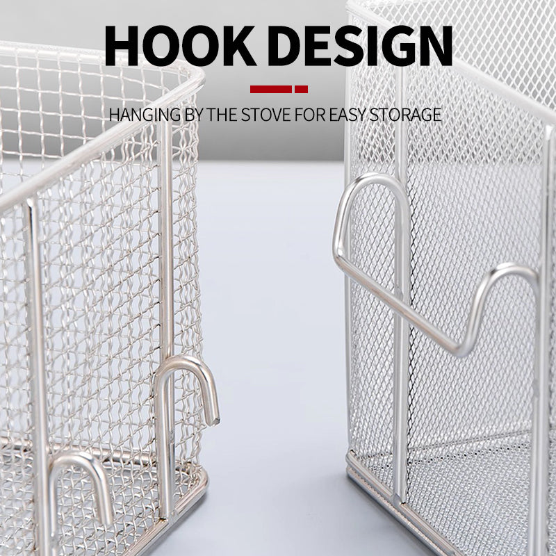 Electric fryer basket