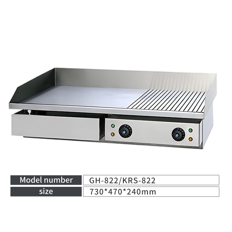 Electric Half Pit Half Flat Stove