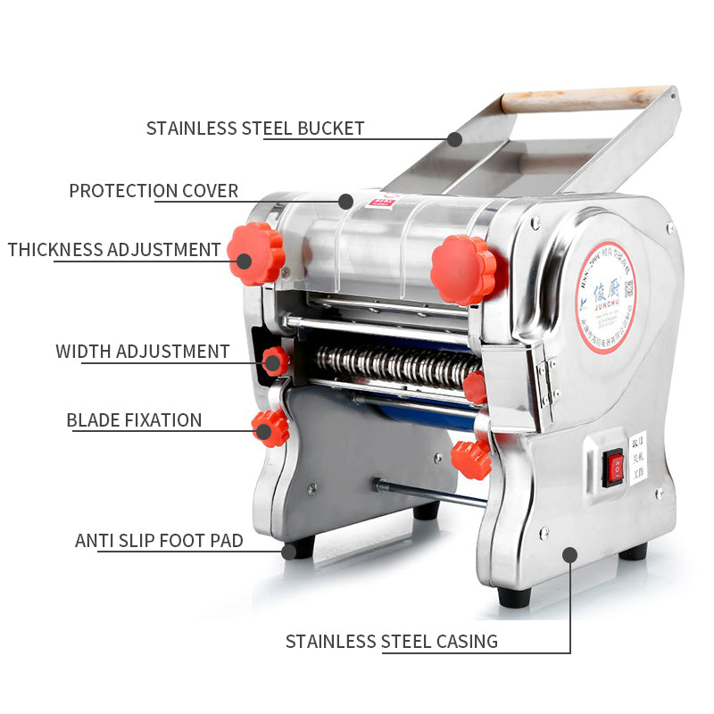 Fashionable desktop electric kneading machine
