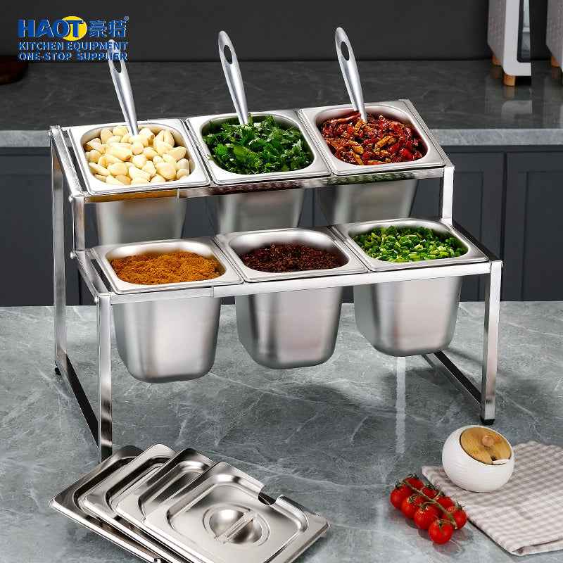 Multi functional bowl expansion frame (Double-layer)