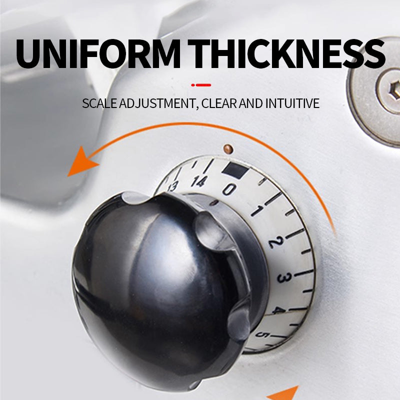 Fully automatic desktop commercial slicer