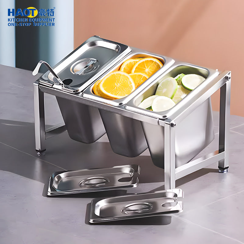 Multi functional bowl expansion frame (single-layer flat)