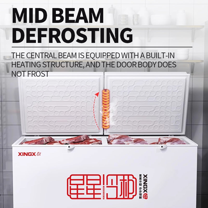 Commercial fully frozen freezer(BD/BC-518GD)