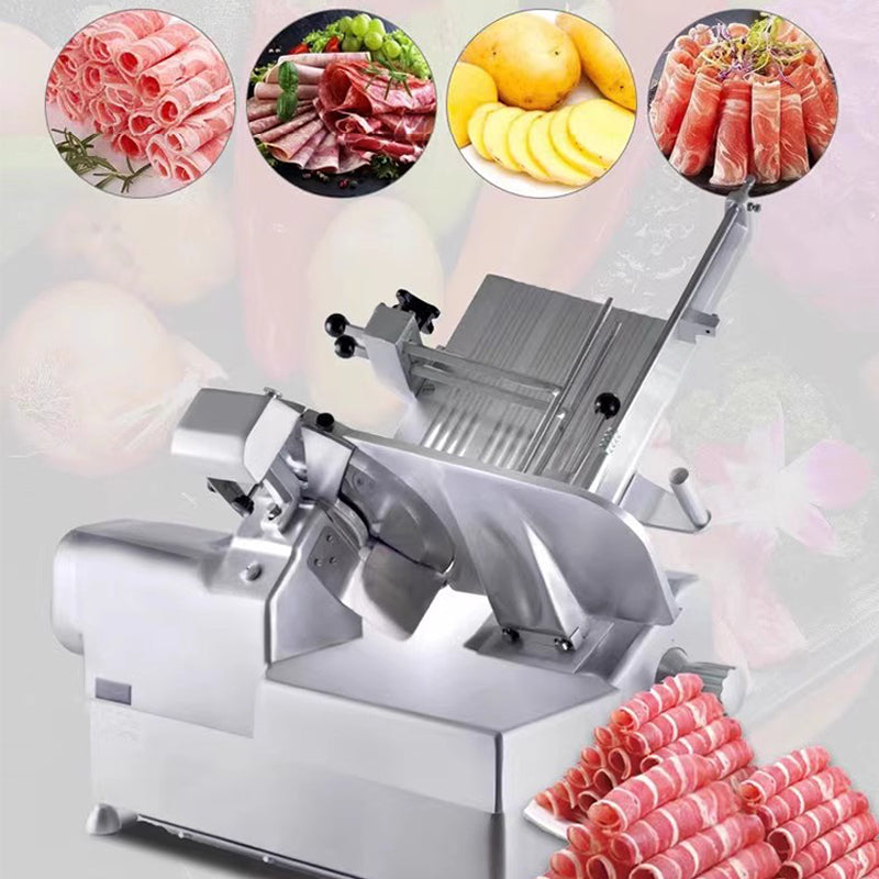 Desktop fully automatic slicer