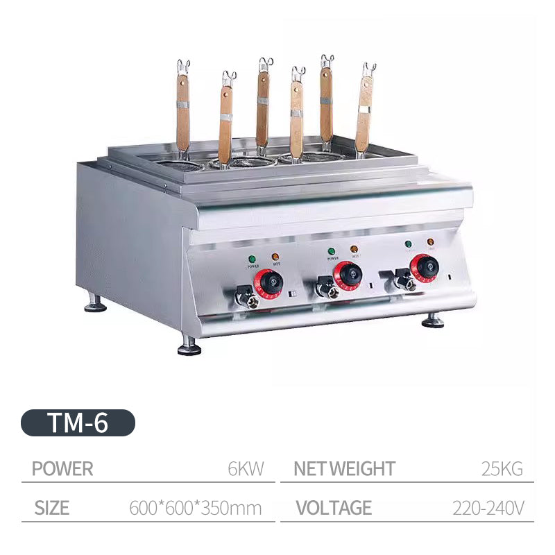 Basic Type of Desktop Noodle Cooker