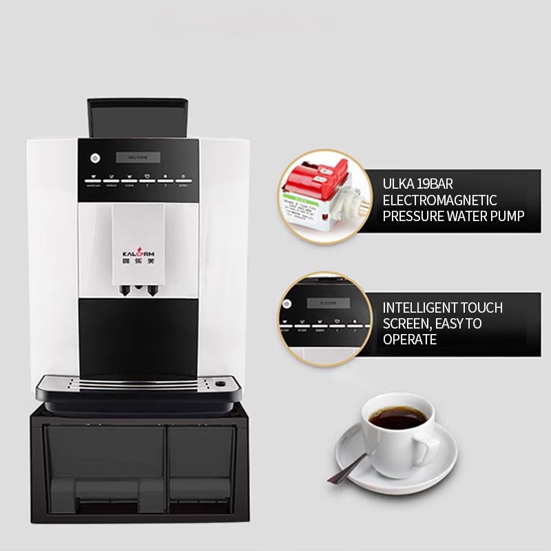 Fully automatic coffee machine