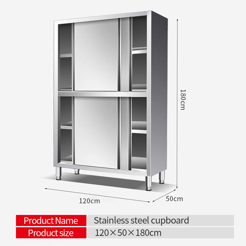 Sliding door cupboard