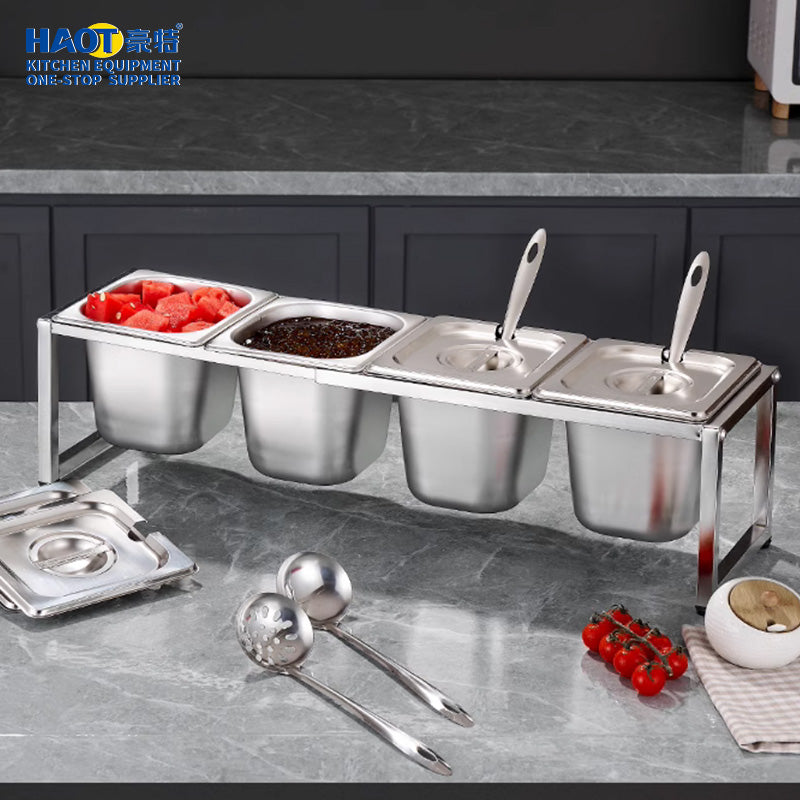 Multi functional bowl expansion frame (single-layer flat)