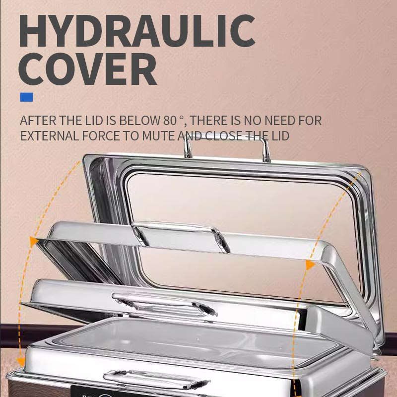 Rectangular Electric Digital Display Simple Large Glass Oven