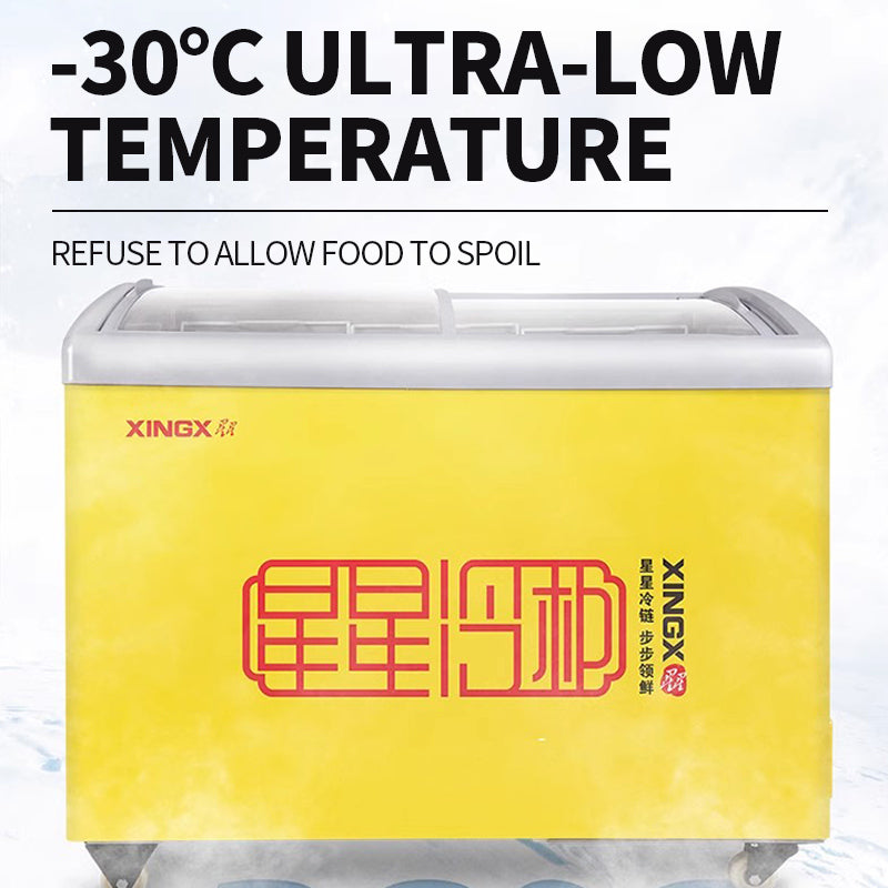 Commercial fully frozen freezer(SD/SC-246SY)