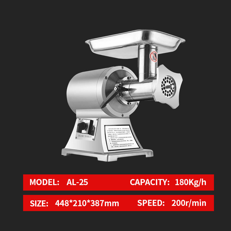 AL-25 Bangjie Meat Grinder (Copper Wire Motor)