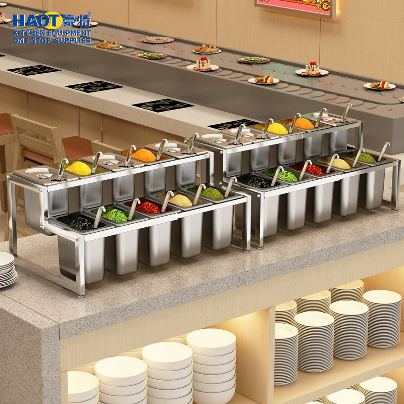 Multi functional bowl expansion frame (Double-layer)