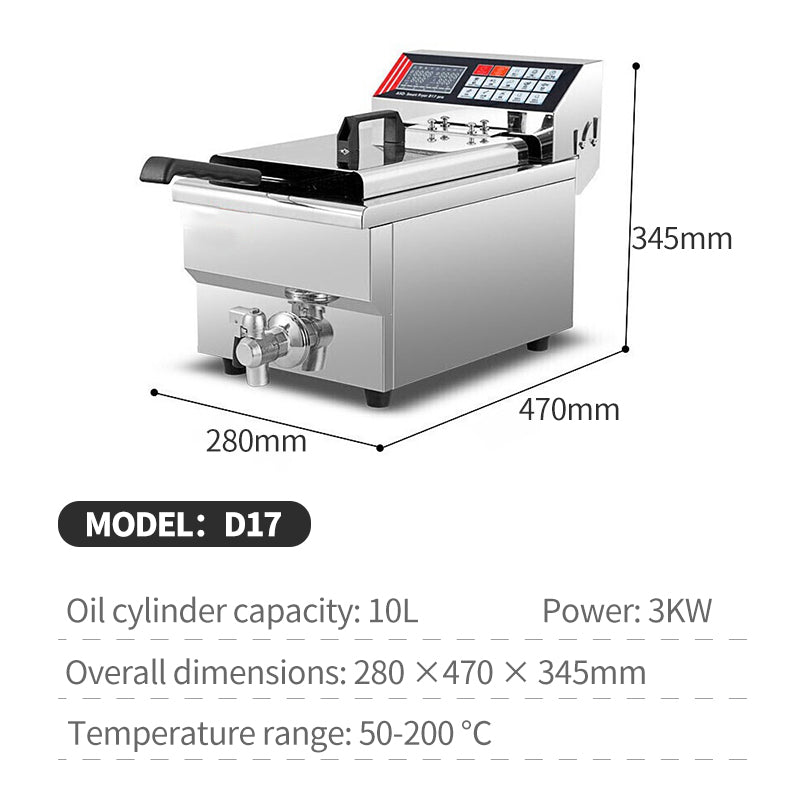 Single-cylinder explosion furnace (computer version) D17