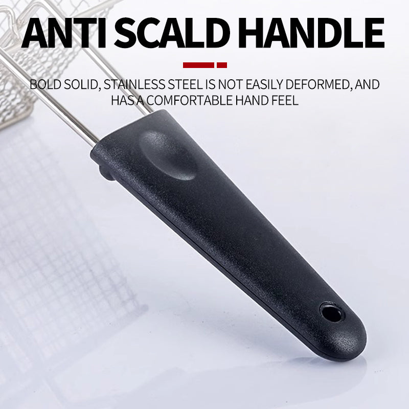 Electric fryer basket