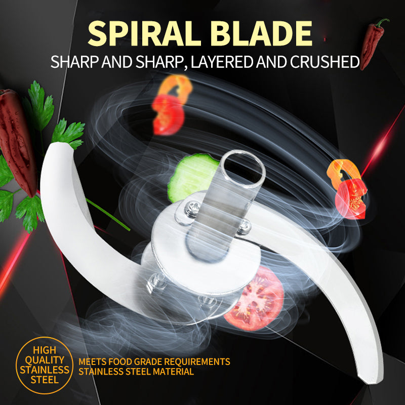 Stainless steel vegetable slicer