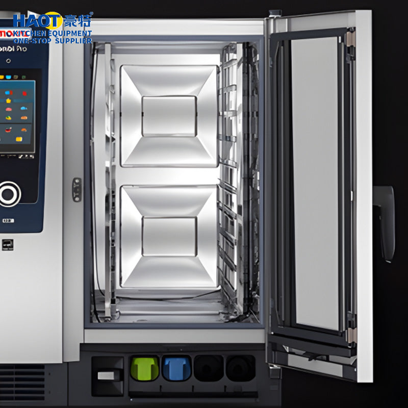 Rational Electric universal steaming touch computer version oven 6 plates ICP-XS6