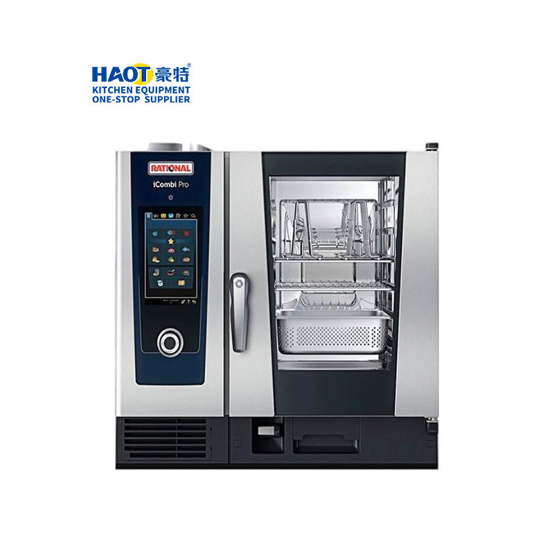 Rational Electric universal steaming touch computer version oven 6 plates ICP-XS6