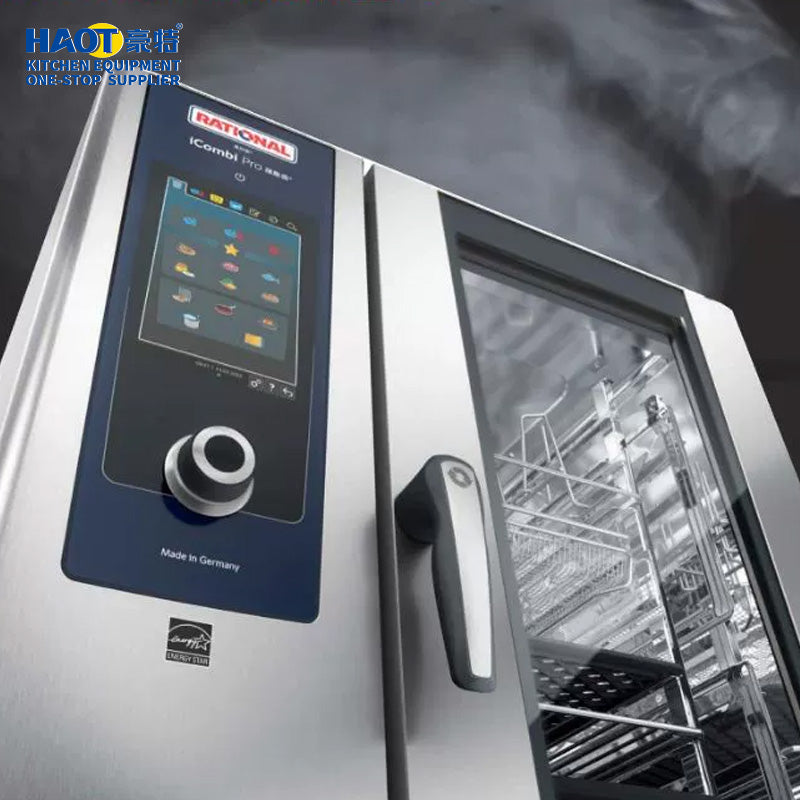 Rational Electric universal steaming touch computer version oven 6 plates ICP-XS6