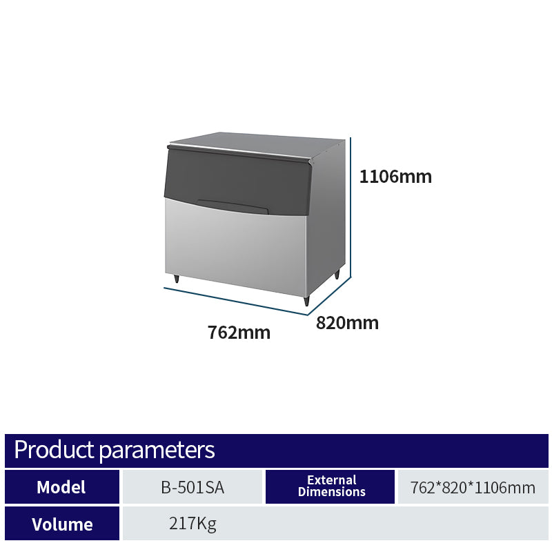 501 type storage refrigerator