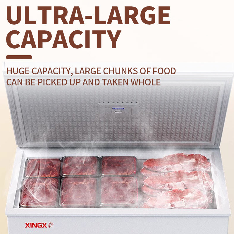 Small first level energy-saving large capacity commercial and household fully refrigerated cabinet