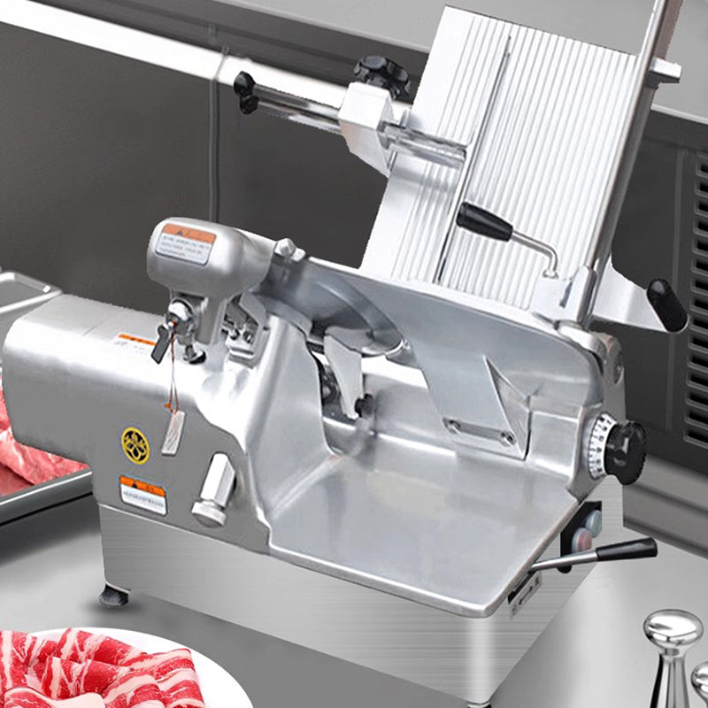 Fully automatic desktop commercial slicer