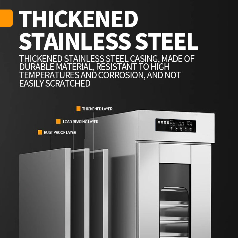 Intelligent 13 disk fermentation box