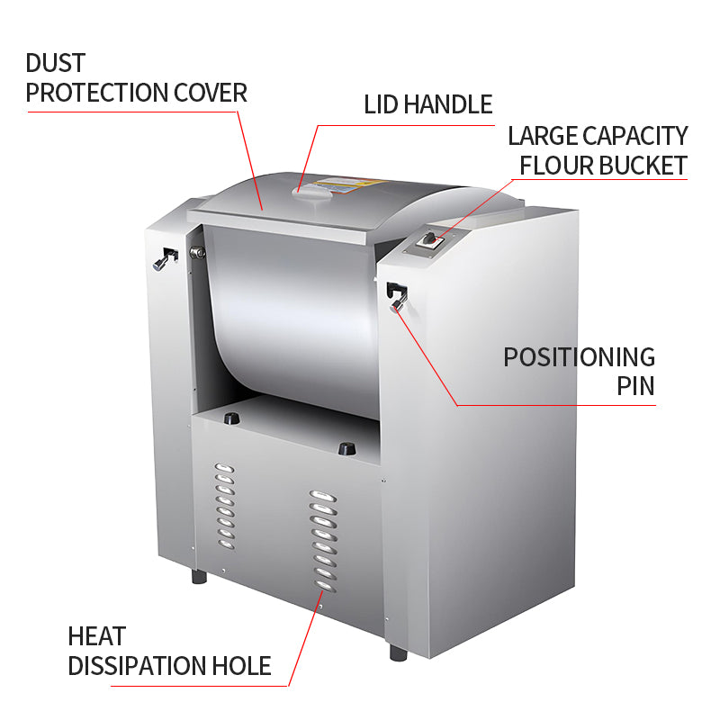 Dough kneading machine HWJ-B50