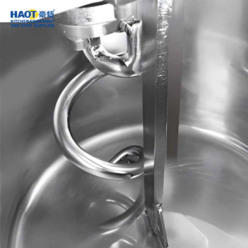 Henglian HS40P Variable Frequency Dual-Motion Dough Mixer (40L)