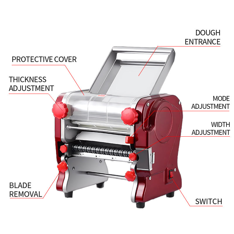 Non dismantling electric noodle press