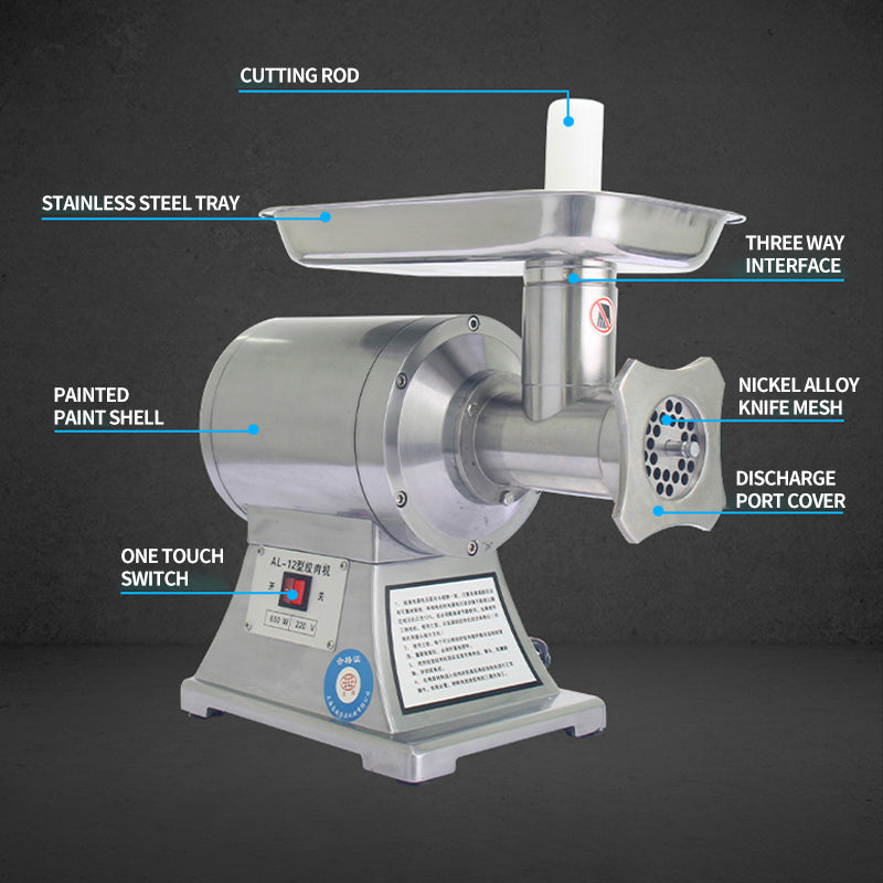 AL-15 Bangjie Meat Grinder (Copper Wire Motor)