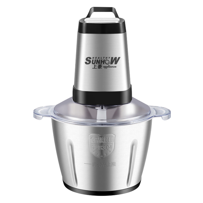 Stainless steel electric multifunctional food processor(3L)