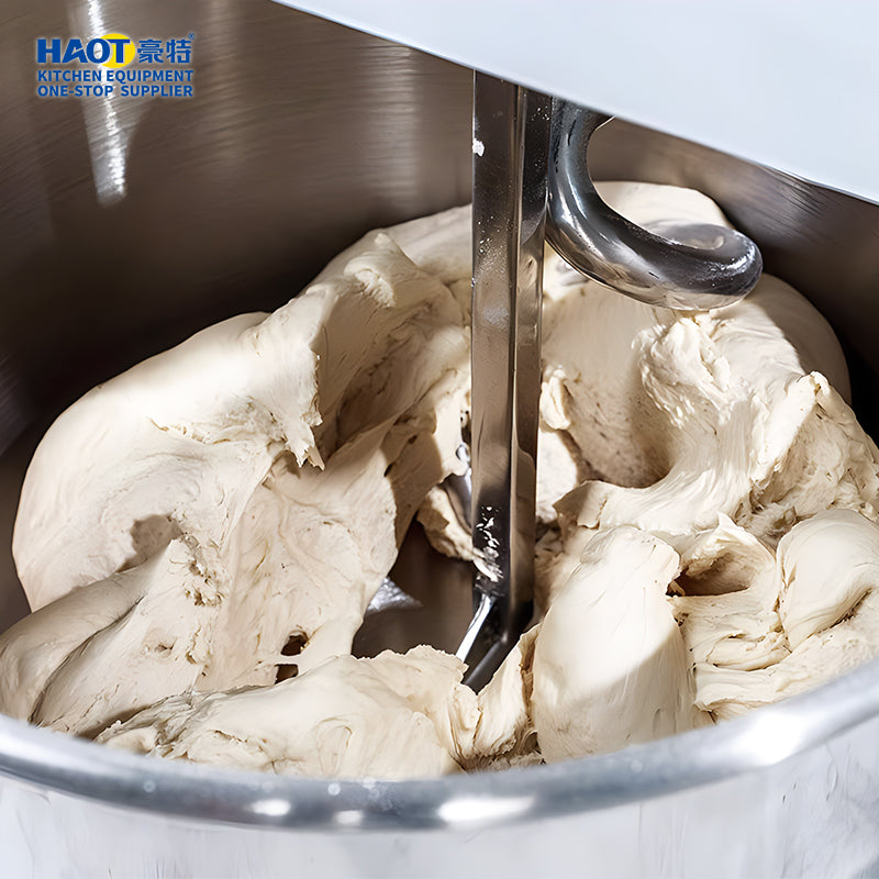 Henglian HS50S Variable Frequency Dual-Motion Dough Mixer