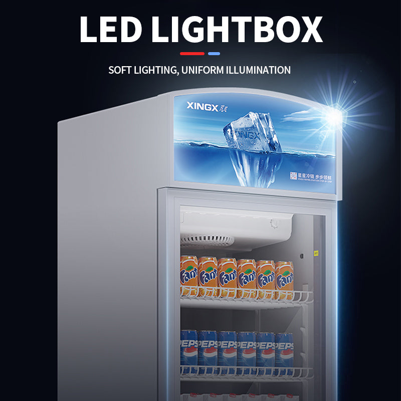 Single door display cabinet(LSC-373G/373GB)