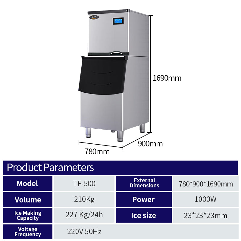 Split type ice maker TF-500