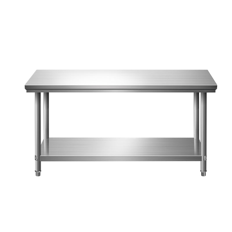 Double layered flat workbench