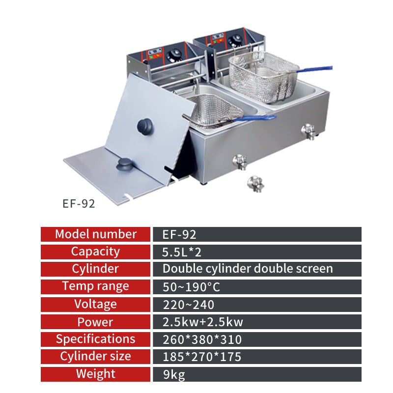 Double cylinder double screen electric blast furnace