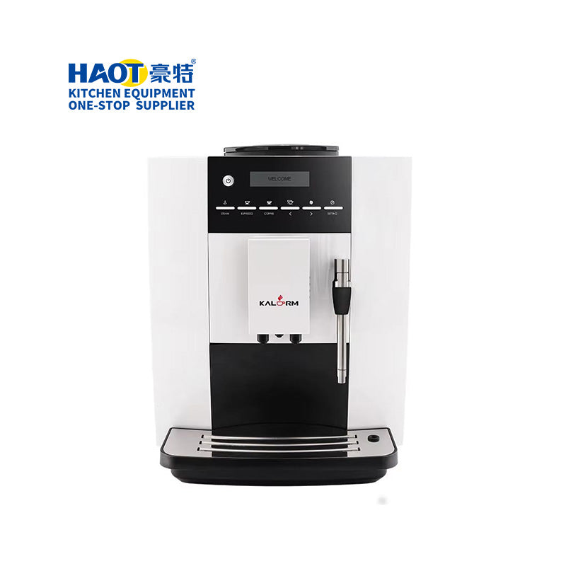 KALERM 1603 Pro – All-in-One Automatic Coffee Machine (19Bar Italian Pump, Built-in Grinder)