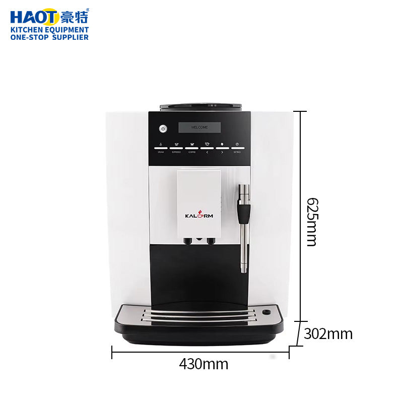 KALERM 1603 Pro – All-in-One Automatic Coffee Machine (19Bar Italian Pump, Built-in Grinder)