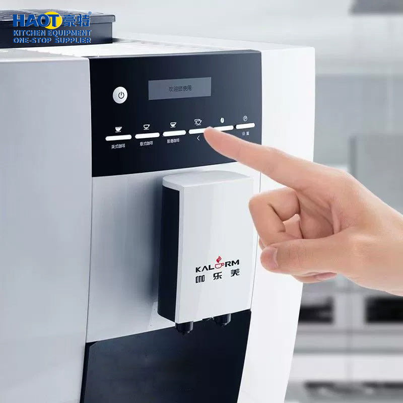 KALERM 1603 Pro – All-in-One Automatic Coffee Machine (19Bar Italian Pump, Built-in Grinder)