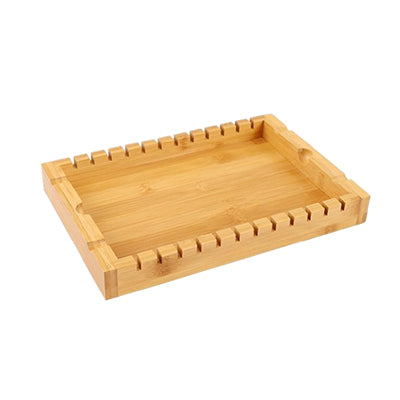 Barbecue skewer tray