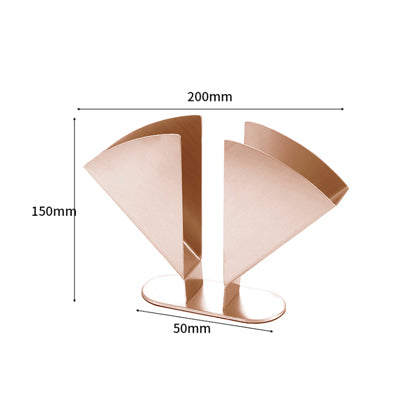 Paper towel holder rose gold(105-A1366)
