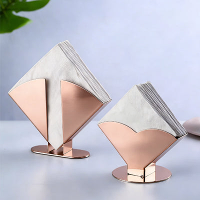 Paper towel holder rose gold(105-A1366)