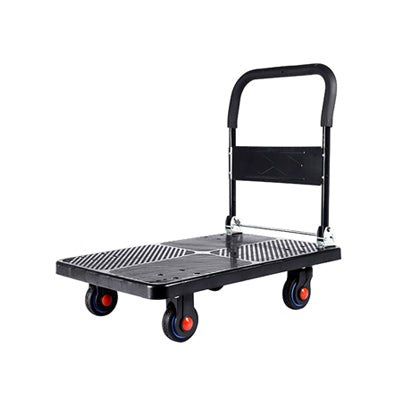 5-wheel silent rubber truck black 600kg