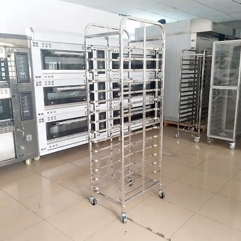 Single Deck 2 Trays Oven Bakery Kitchen Baking for Bread Pizza